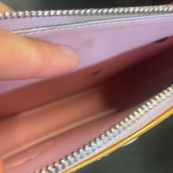 Louis Vuitton Lexington Fleurs Vernis Pochette vintage woman’s purse - Picture 11 of 16